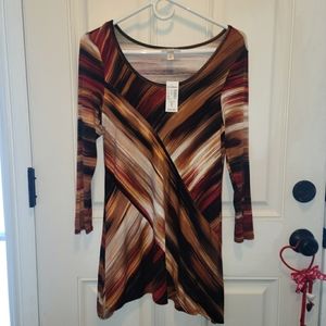 Long Top 3/4 Sleeves